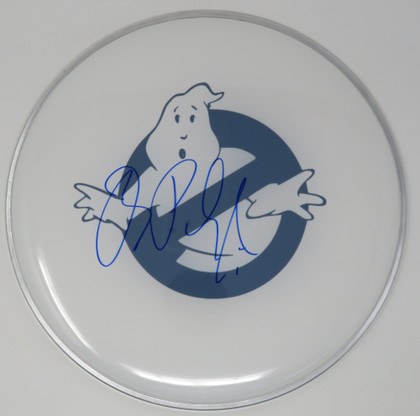 Ghostbusters Signed Drumhead LH-AZ72050