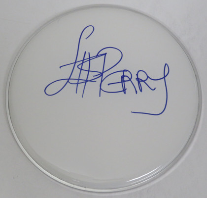 Lee "Scratch" Perry Signed Drumhead FF67604