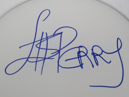 Lee "Scratch" Perry Signed Drumhead FF67604