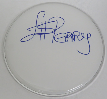 Lee "Scratch" Perry Signed Drumhead FF67607