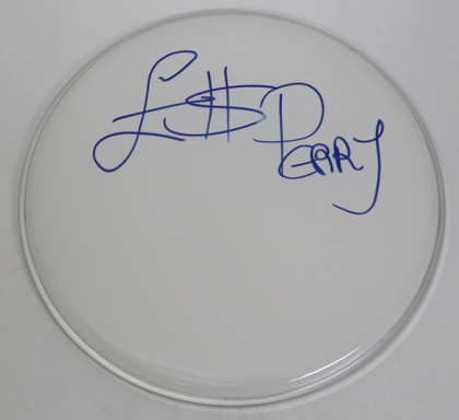Lee "Scratch" Perry Signed Drumhead FF67609