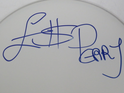 Lee "Scratch" Perry Signed Drumhead FF67609