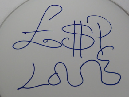 Lee "Scratch" Perry Signed Drumhead LH-FF67610