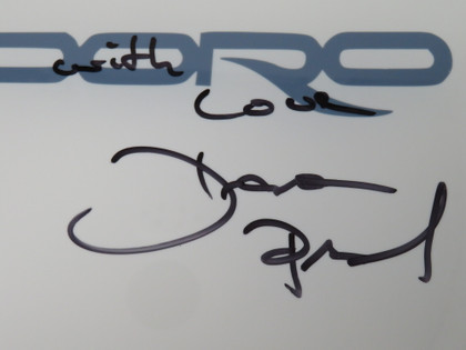 Doro Signed Drumhead FF51376