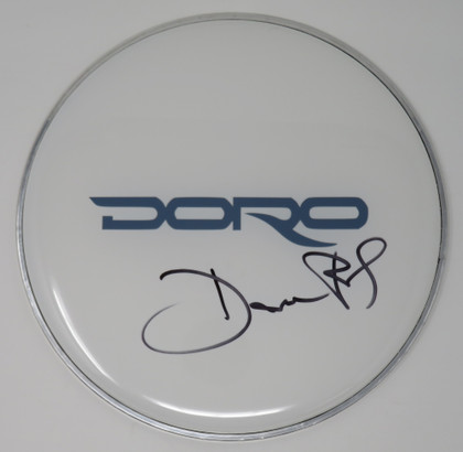 Doro Signed Drumhead RR58971
