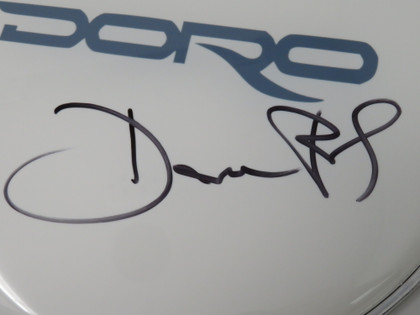 Doro Signed Drumhead RR58971