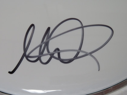 The Alarm Signed Drumhead