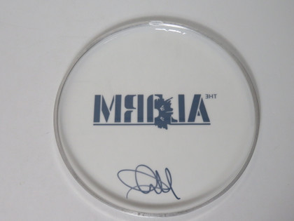 The Alarm Signed Drumhead