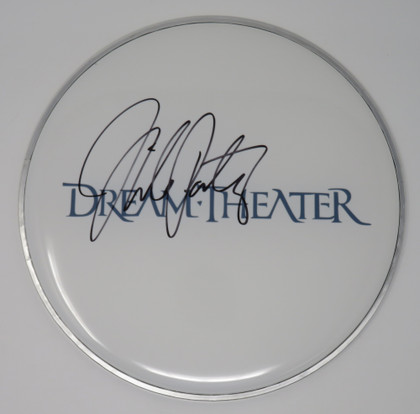 Dream Theater Signed Drumhead FF51953