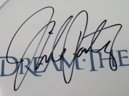 Dream Theater Signed Drumhead FF51953