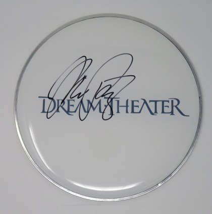 Dream Theater Signed Drumhead FF51950