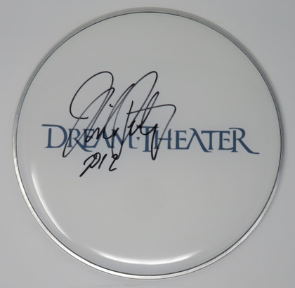 Dream Theater Signed Drumhead FF51952