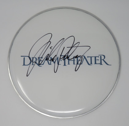 Dream Theater Signed Drumhead FF51954