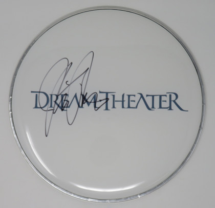 Dream Theater Signed Drumhead RR58853