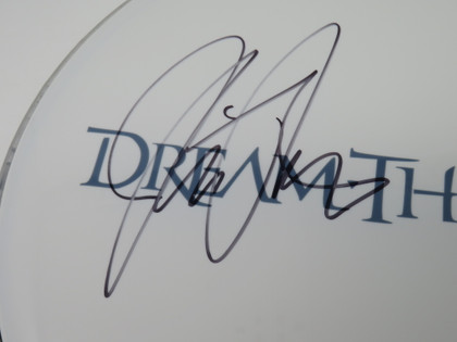 Dream Theater Signed Drumhead RR58853
