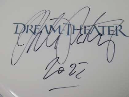 Dream Theater Signed Drumhead AB47018