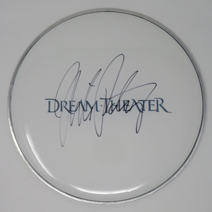 Dream Theater Signed Drumhead FF51243