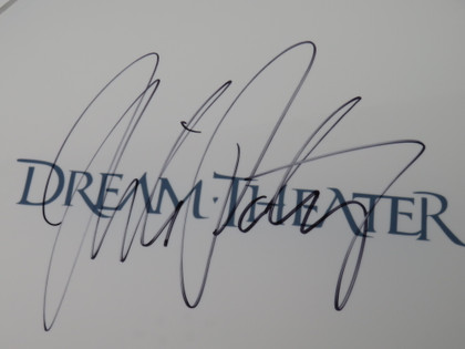 Dream Theater Signed Drumhead FF51243
