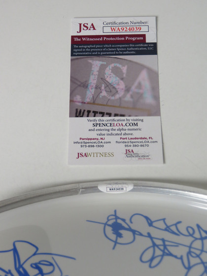 Public Enemy Signed Drumhead