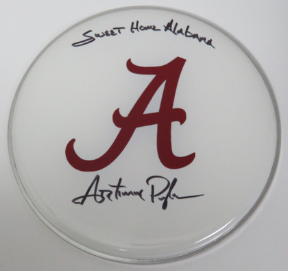 Lynyrd Skynyrd Signed Drumhead RR58815