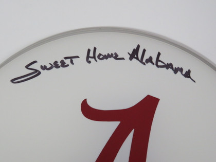 Lynyrd Skynyrd Signed Drumhead RR58815