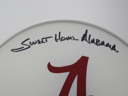 Lynyrd Skynyrd Signed Drumhead RR58817