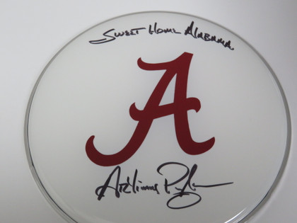 Lynyrd Skynyrd Signed Drumhead RR58817