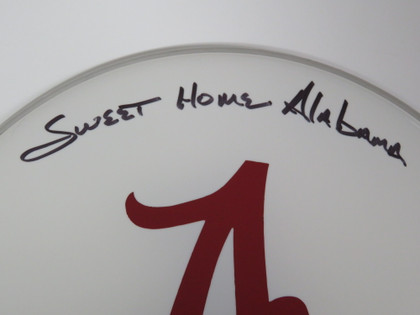 Lynyrd Skynyrd Signed Drumhead RR58818