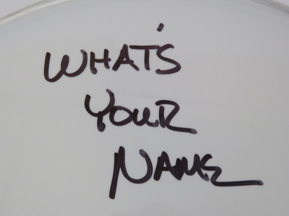 Lynyrd Skynyrd Signed Drumhead RR58802