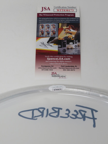 Lynyrd Skynyrd Signed Drumhead LH-WIT838173