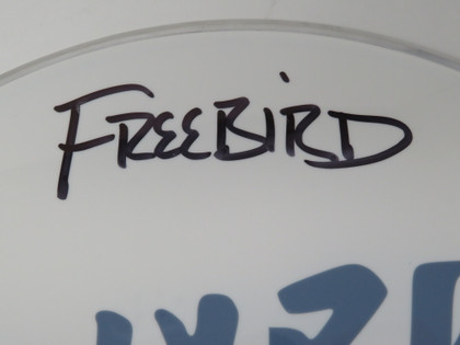 Lynyrd Skynyrd Signed Drumhead LH-WIT838162