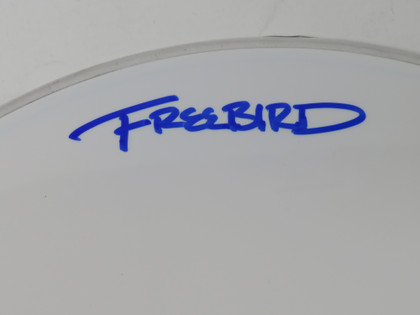 Lynyrd Skynyrd Signed Drumhead RR58791