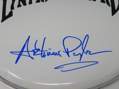 Lynyrd Skynyrd Signed Drumhead RR58785