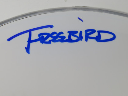 Lynyrd Skynyrd Signed Drumhead RR58788