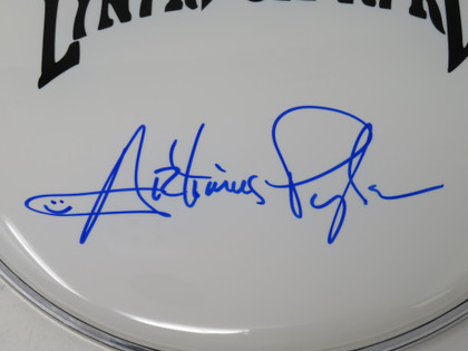 Lynyrd Skynyrd Signed Drumhead LH-RR58783