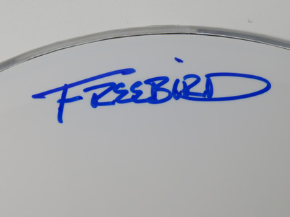 Lynyrd Skynyrd Signed Drumhead RR58786