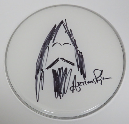 Lynyrd Skynyrd Signed Drumhead RR58778