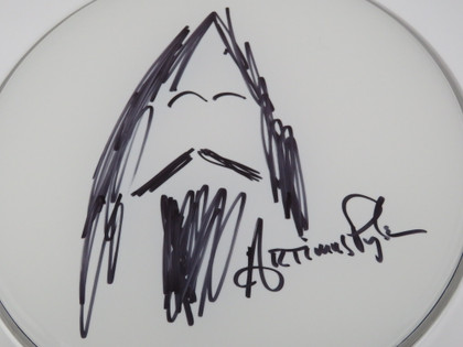Lynyrd Skynyrd Signed Drumhead RR58778