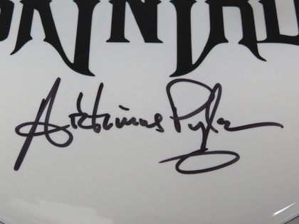 Lynyrd Skynyrd Signed Drumhead RR58794