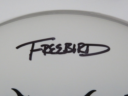 Lynyrd Skynyrd Signed Drumhead RR58794