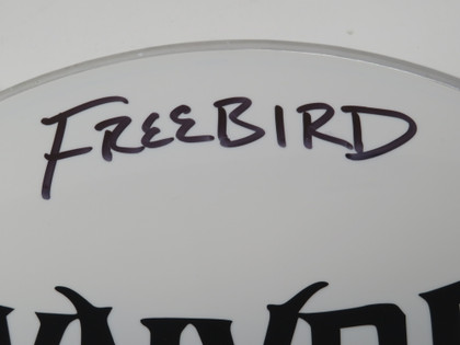 Lynyrd Skynyrd Signed Drumhead LH-WIT838164