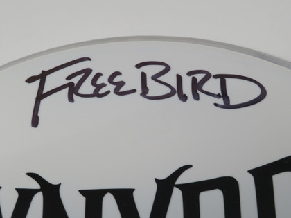 Lynyrd Skynyrd Signed Drumhead LH-WIT838169