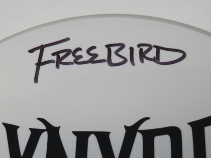 Lynyrd Skynyrd Signed Drumhead LH-WIT838175