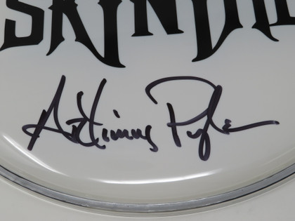 Lynyrd Skynyrd Signed Drumhead LH-WIT838177