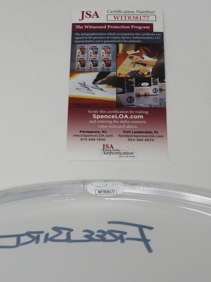 Lynyrd Skynyrd Signed Drumhead LH-WIT838177