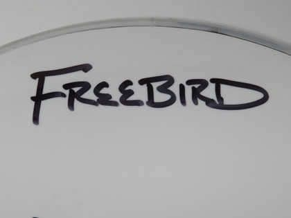 Lynyrd Skynyrd Signed Drumhead LH-WIT838178