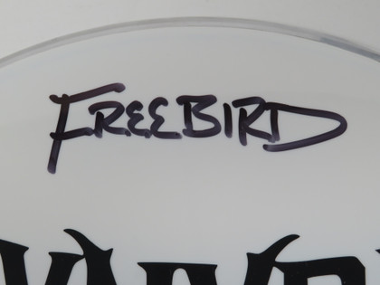 Lynyrd Skynyrd Signed Drumhead LH-WIT838183