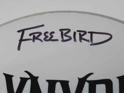 Lynyrd Skynyrd Signed Drumhead LH-WIT838181