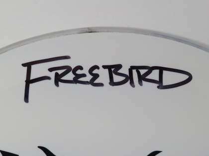 Lynyrd Skynyrd Signed Drumhead LH-WIT838182