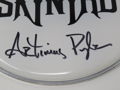 Lynyrd Skynyrd Signed Drumhead LH-WIT838182